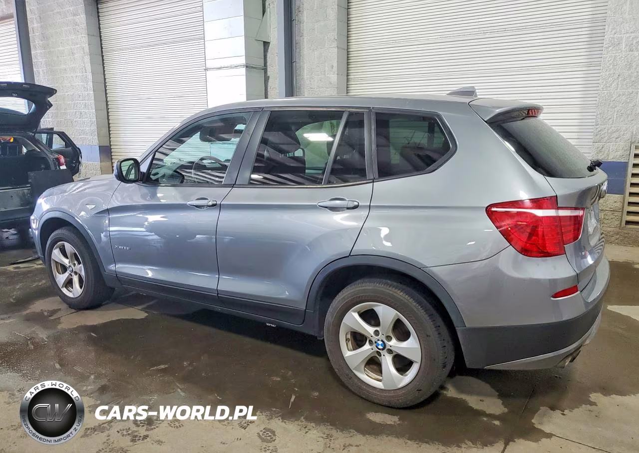 2012 BMW X3 xDrive28I VIN:5UXWX5C58CL726748 - 2