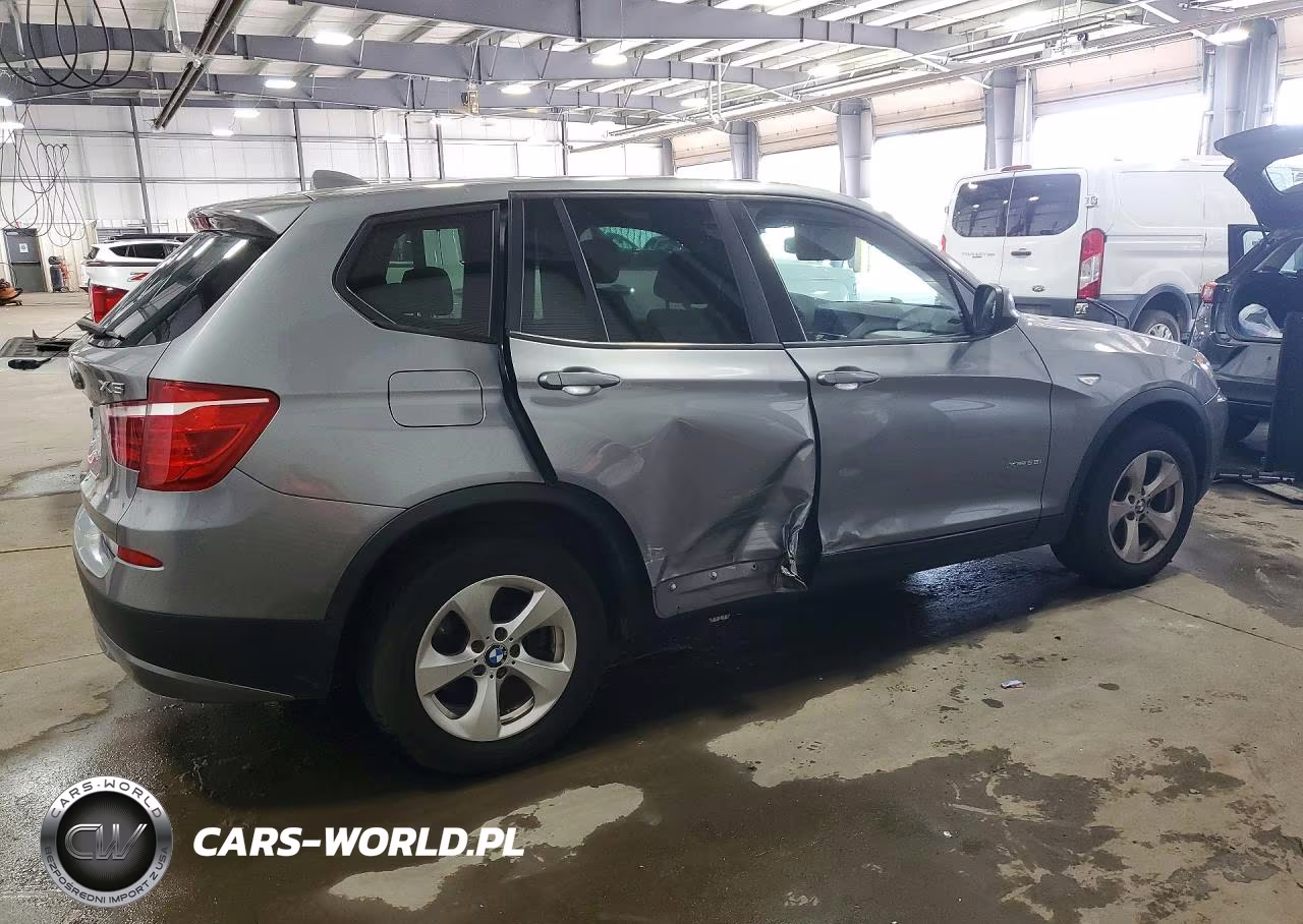 2012 BMW X3 xDrive28I VIN:5UXWX5C58CL726748 - 3