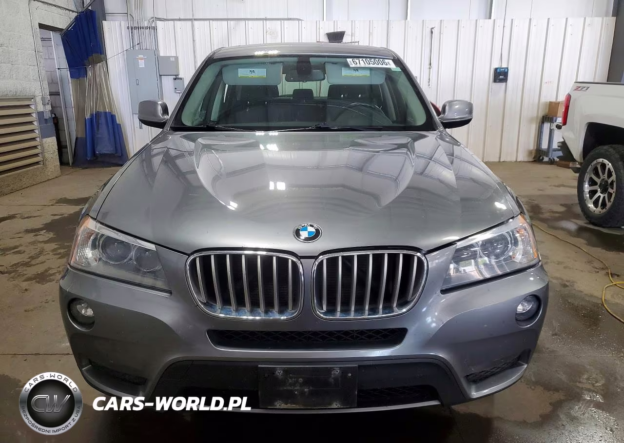 2012 BMW X3 xDrive28I VIN:5UXWX5C58CL726748 - 5