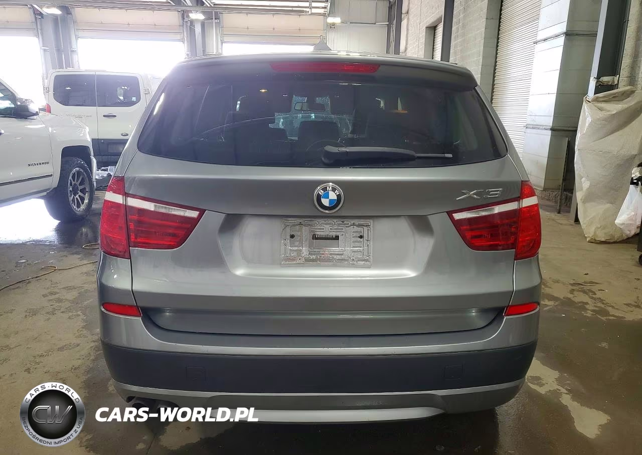 2012 BMW X3 xDrive28I VIN:5UXWX5C58CL726748 - 6