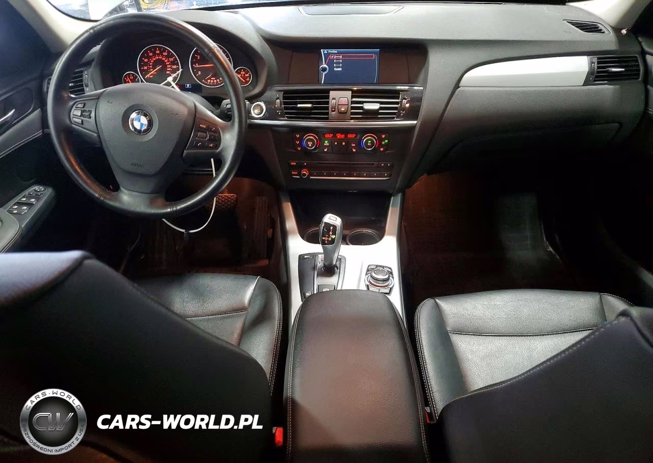 2012 BMW X3 xDrive28I VIN:5UXWX5C58CL726748 - 8