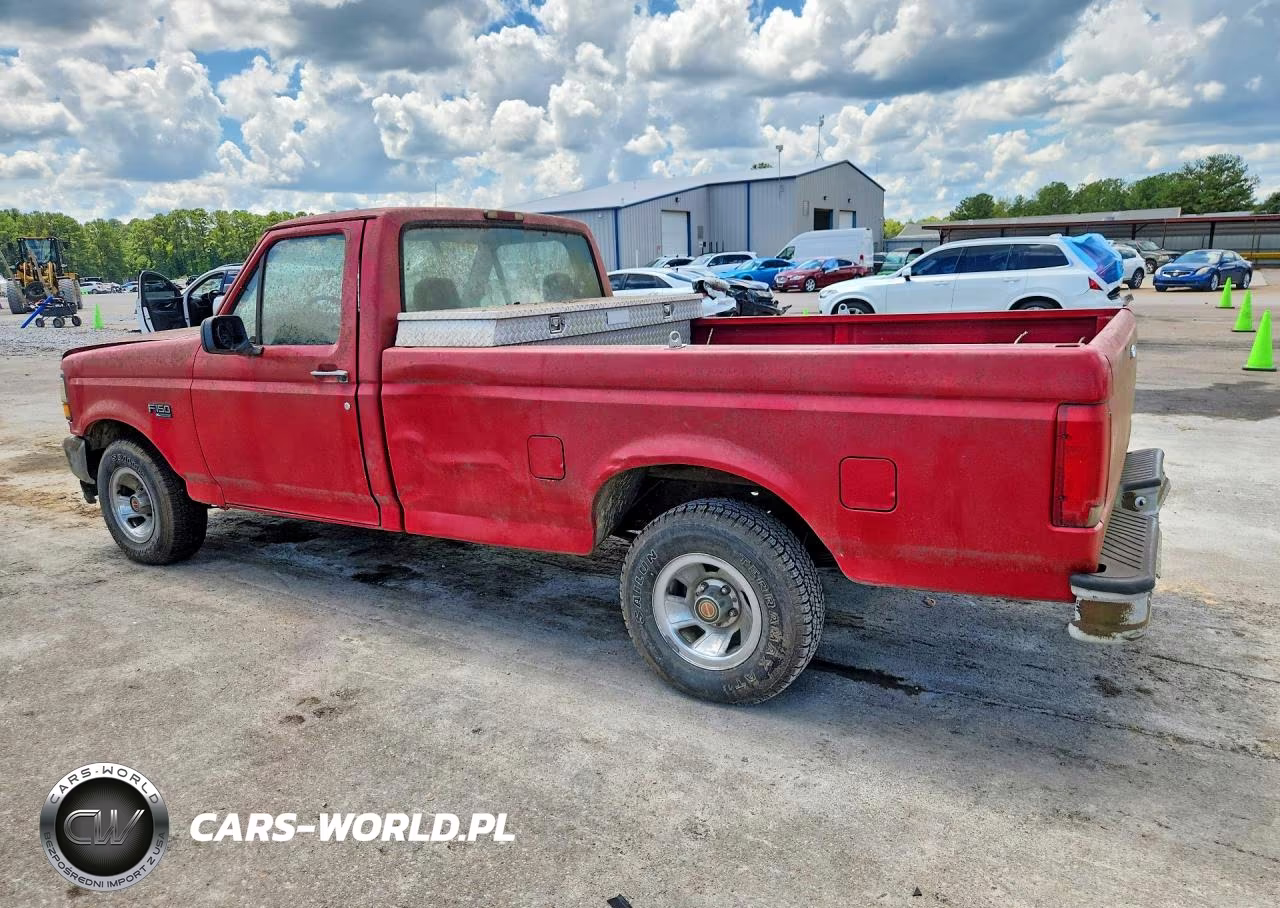 1995 Ford F150 VIN:1FTDF15Y3SNA94644 - 2