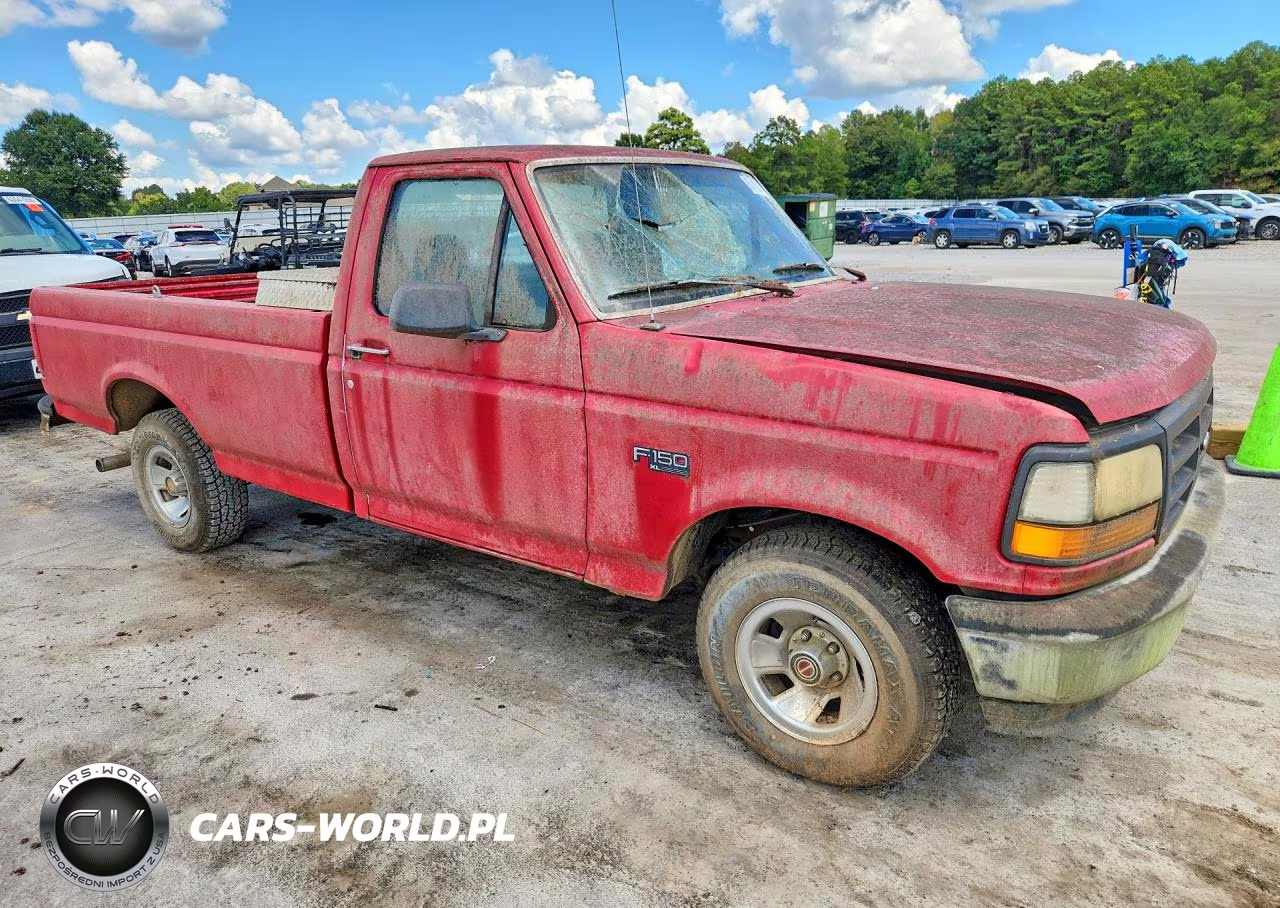 1995 Ford F150 VIN:1FTDF15Y3SNA94644 - 4