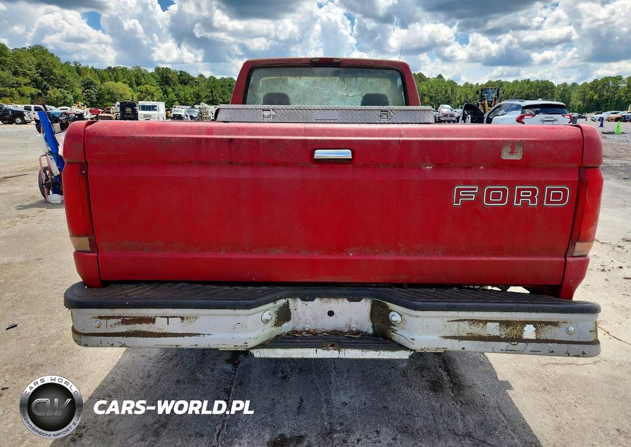 1995 Ford F150 VIN:1FTDF15Y3SNA94644 - 6