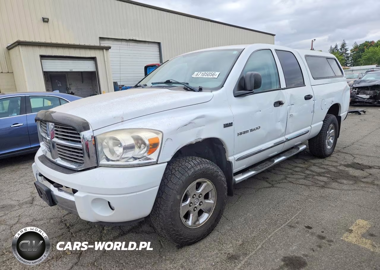 2007 Dodge Ram 1500 St – zdjęcie 1 z 12