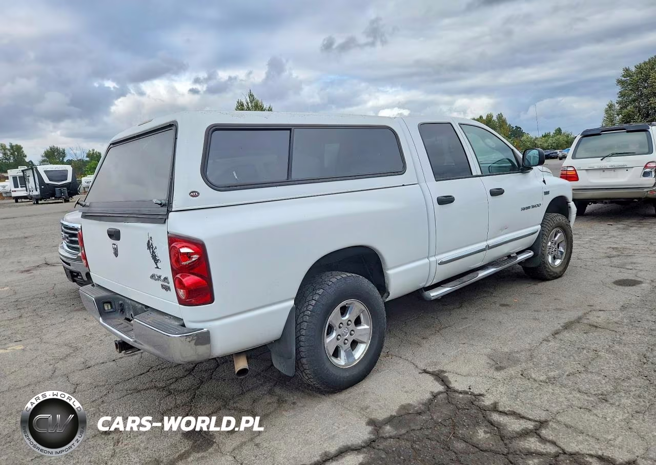2007 Dodge Ram 1500 St VIN:1D7HU18257S182771 - 3
