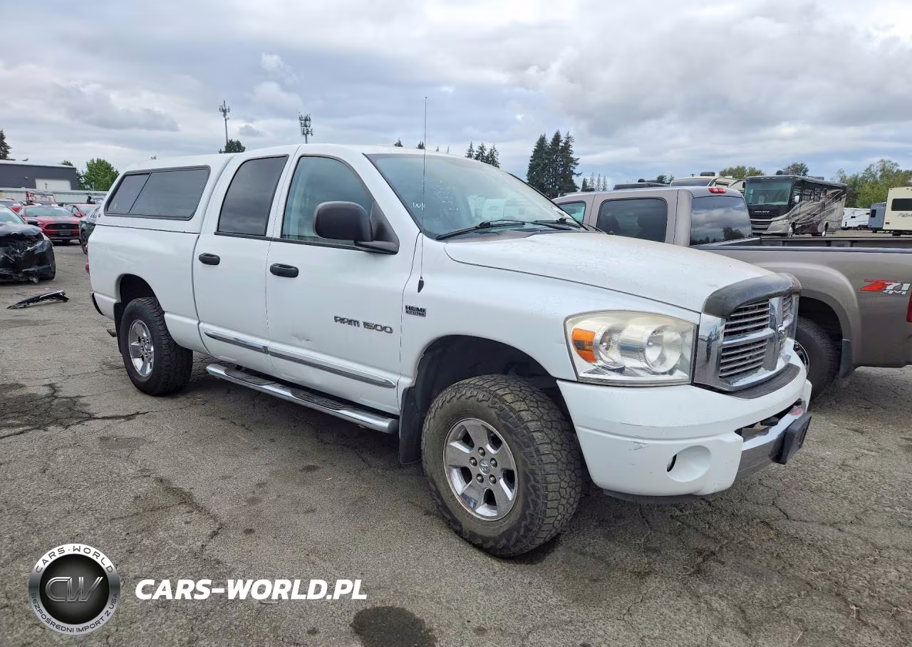 2007 Dodge Ram 1500 St VIN:1D7HU18257S182771 - 4
