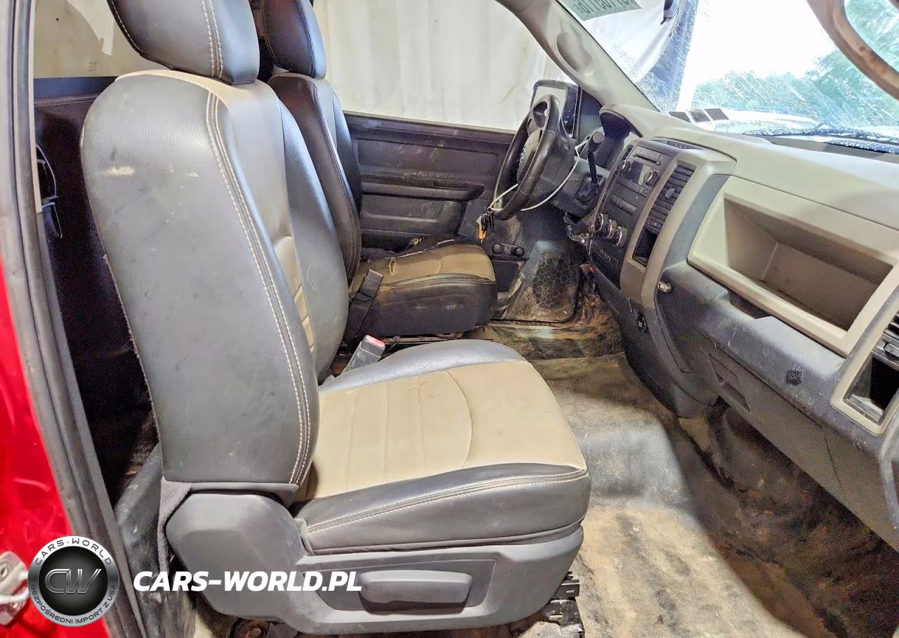 2011 Dodge Ram 1500 VIN:3D7JB1EKXBG612483 - 10