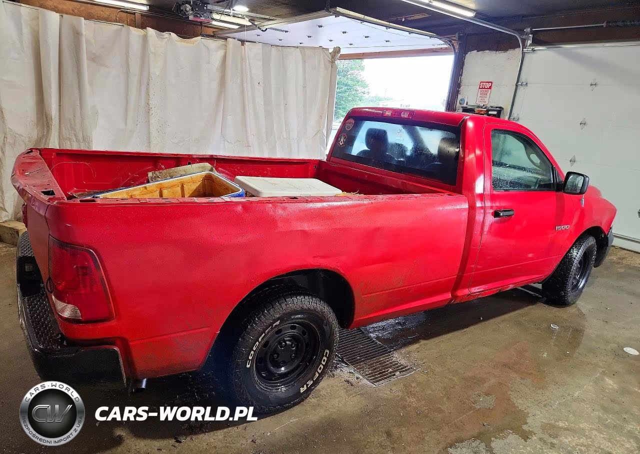 2011 Dodge Ram 1500 VIN:3D7JB1EKXBG612483 - 3