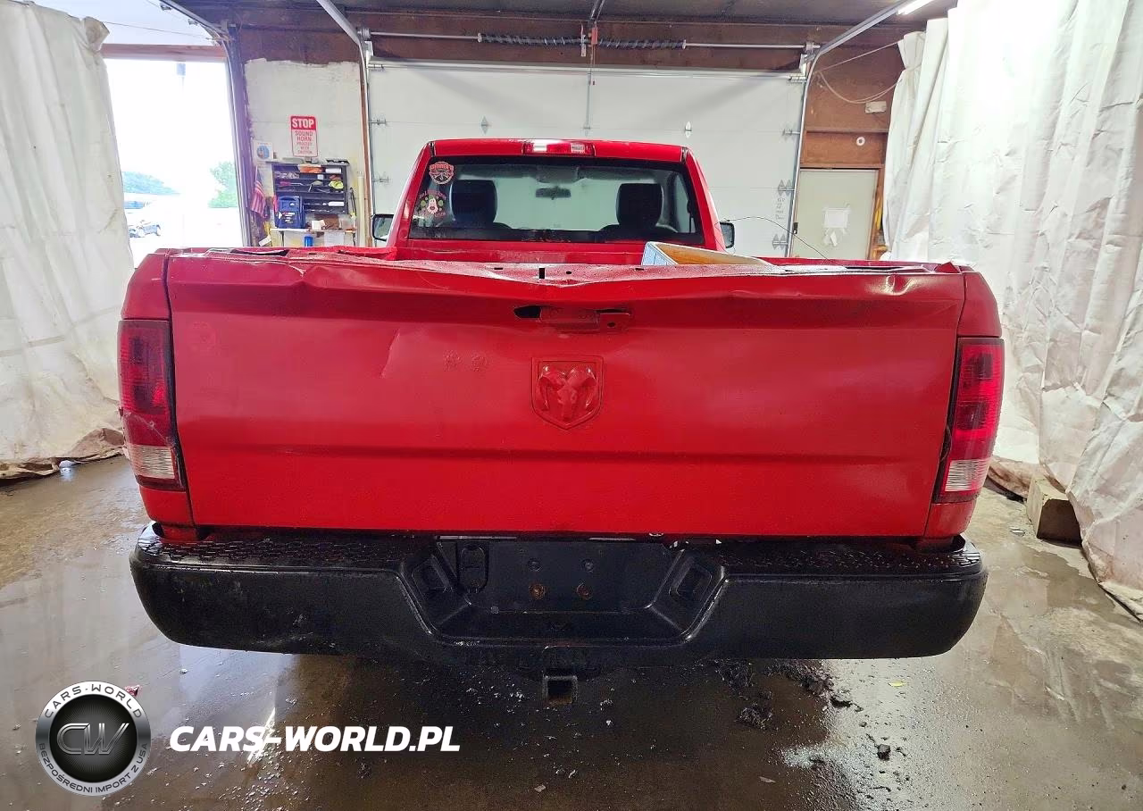 2011 Dodge Ram 1500 VIN:3D7JB1EKXBG612483 - 6