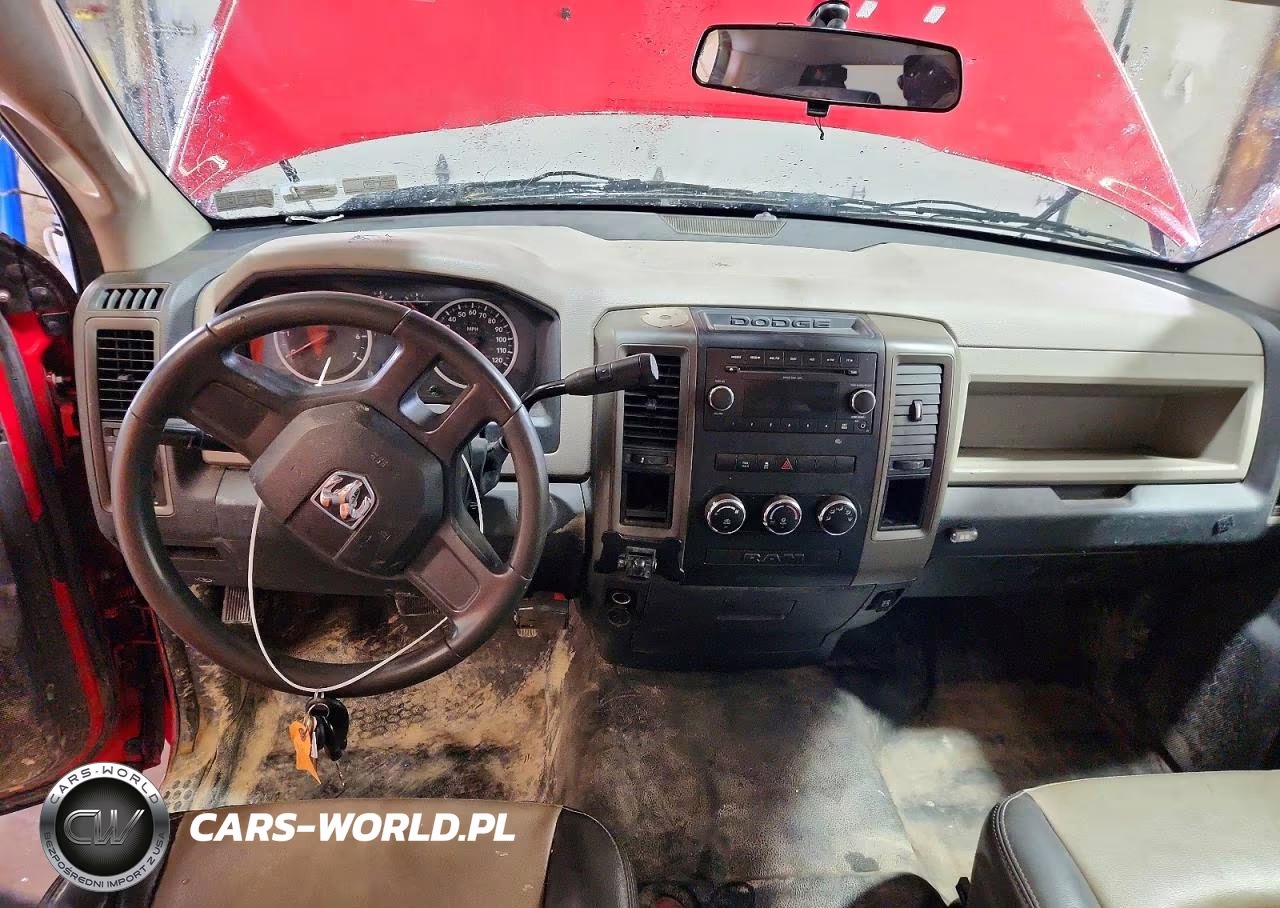 2011 Dodge Ram 1500 VIN:3D7JB1EKXBG612483 - 8