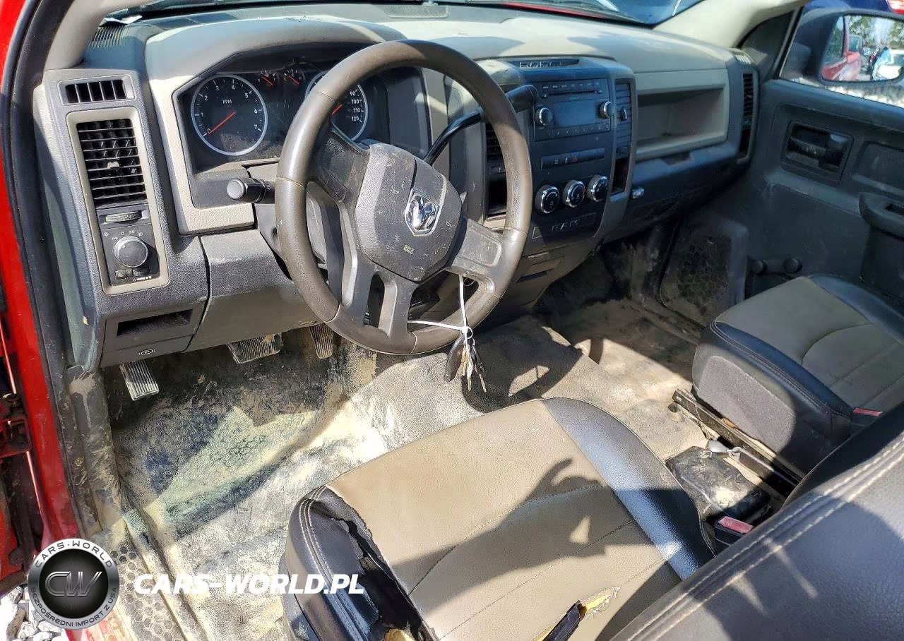 2011 Dodge Ram 1500 VIN:3D7JB1EKXBG612483 - 9