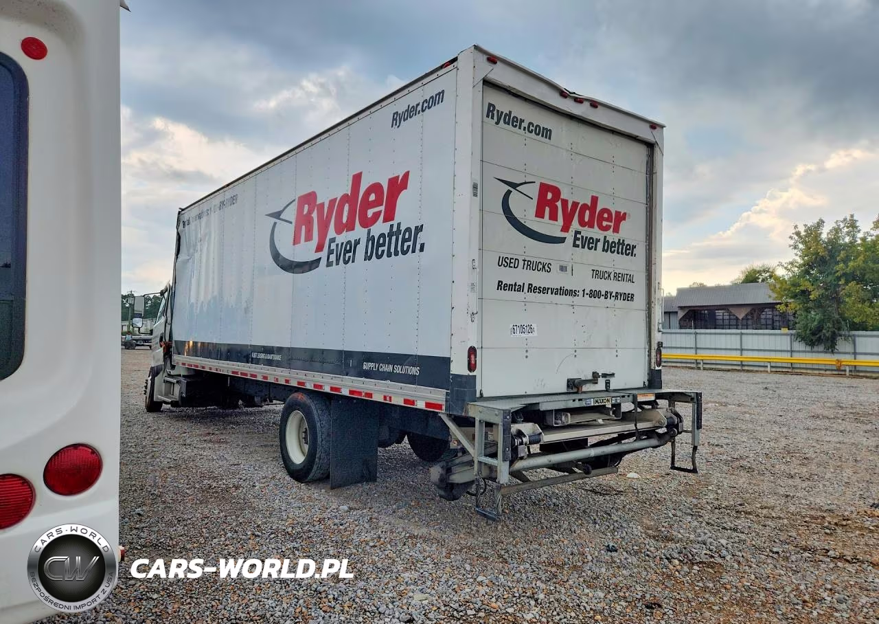 2022 Freightliner Business Class M2 Box Truck VIN:3ALACWFC5NDNH8917 - 2