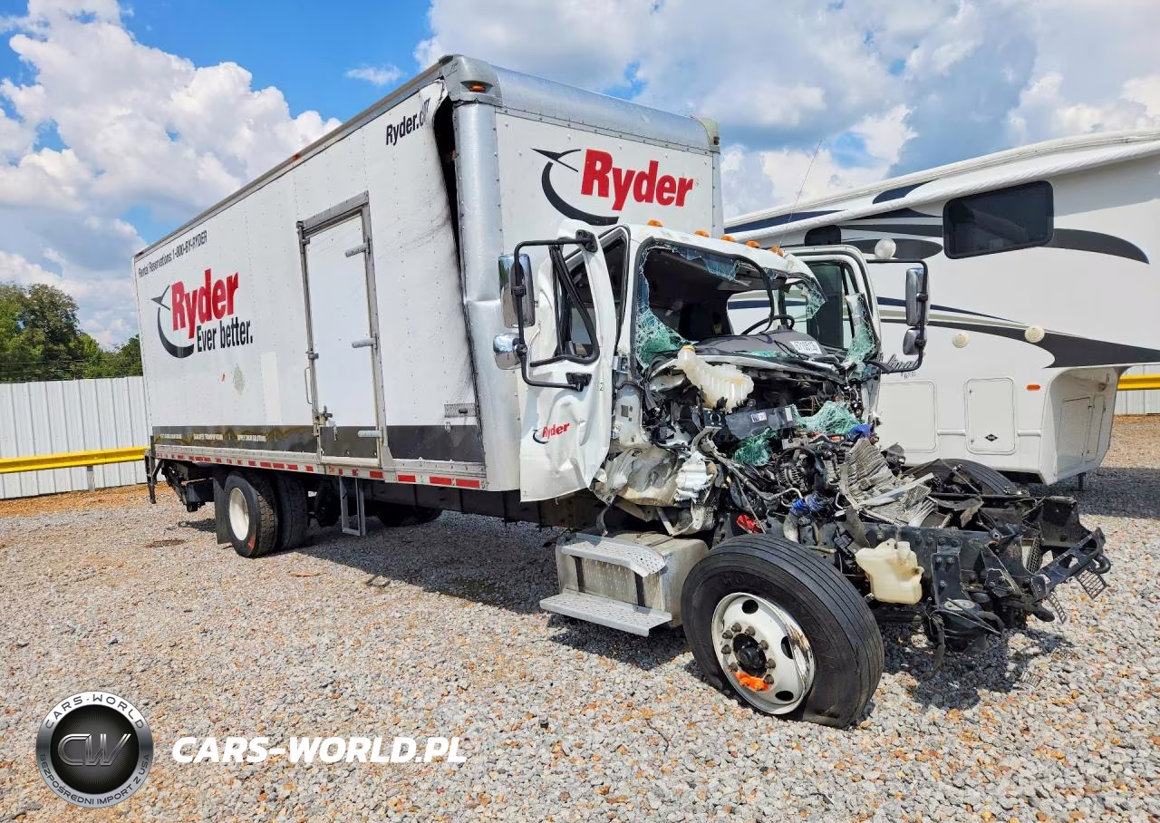 2022 Freightliner Business Class M2 Box Truck VIN:3ALACWFC5NDNH8917 - 4
