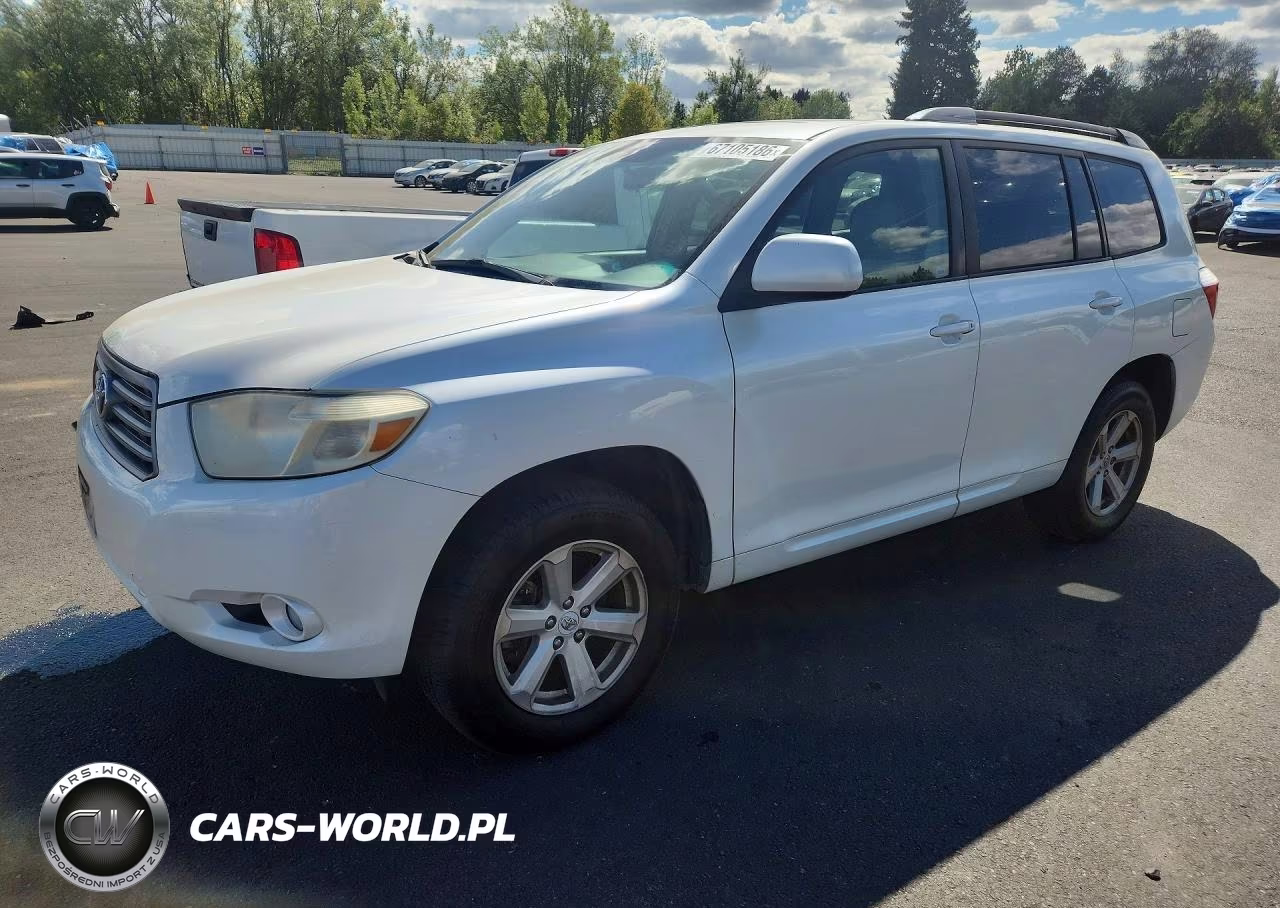 2010 Toyota Highlander Se