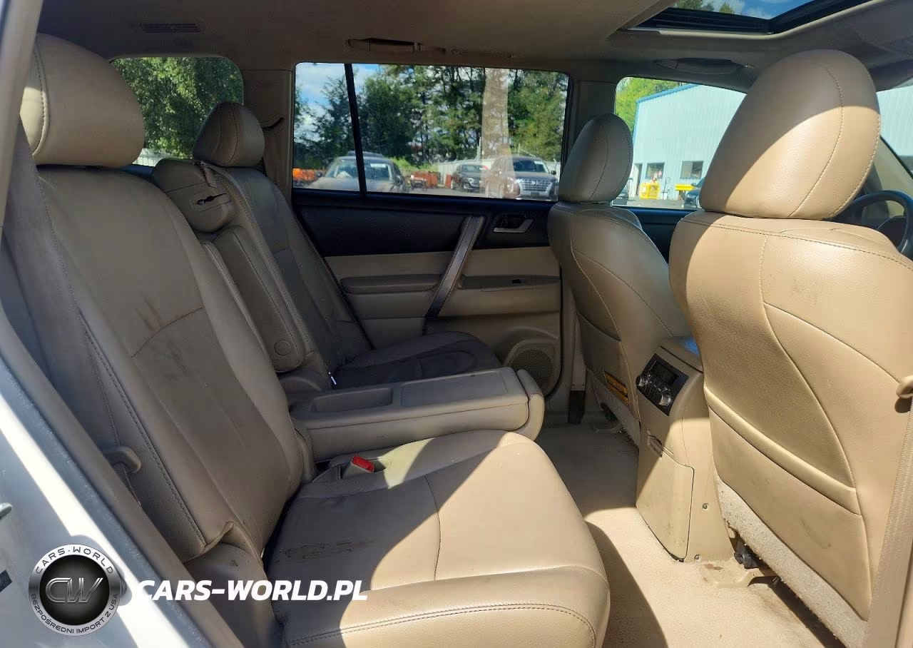 2010 Toyota Highlander Se VIN:5TDKK3EH6AS022182 - 10