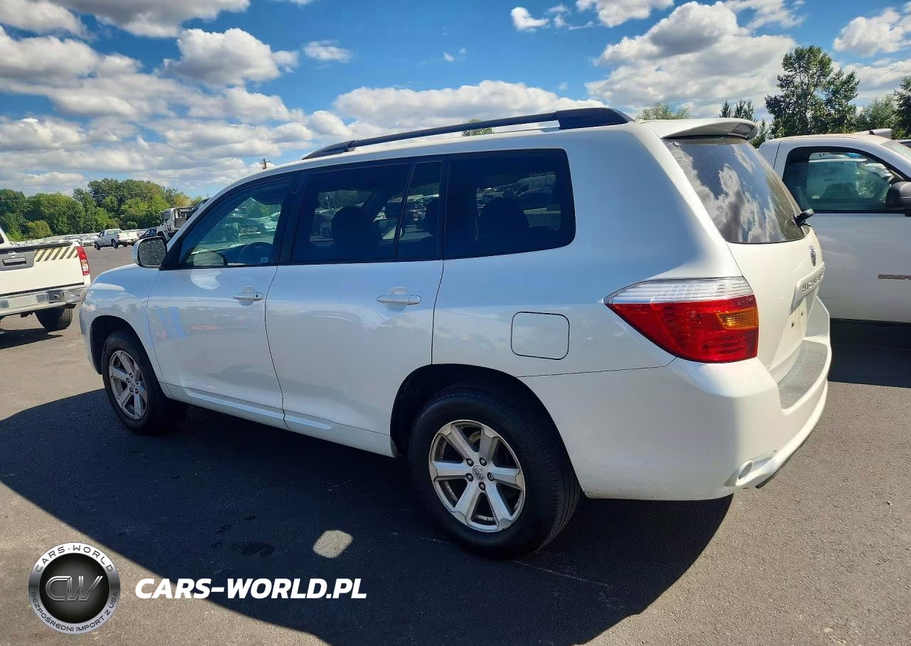 2010 Toyota Highlander Se VIN:5TDKK3EH6AS022182 - 2