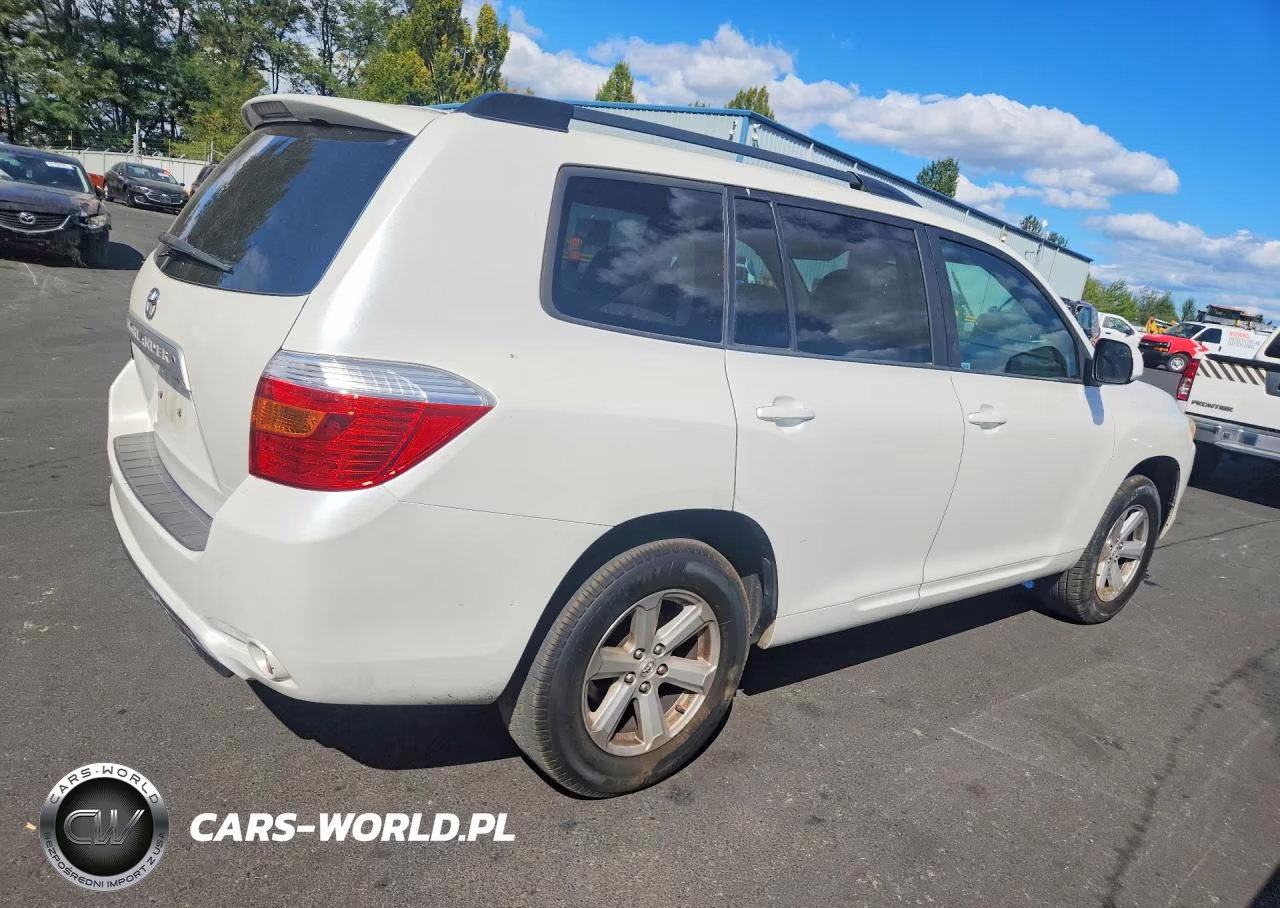 2010 Toyota Highlander Se VIN:5TDKK3EH6AS022182 - 3