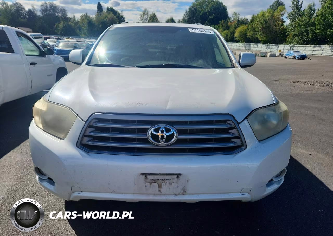 2010 Toyota Highlander Se VIN:5TDKK3EH6AS022182 - 5