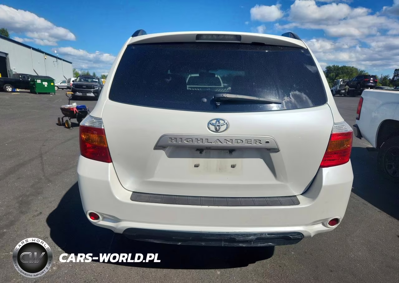 2010 Toyota Highlander Se VIN:5TDKK3EH6AS022182 - 6