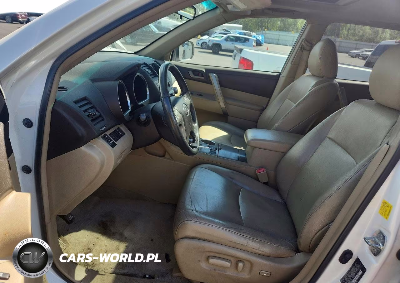 2010 Toyota Highlander Se VIN:5TDKK3EH6AS022182 - 7