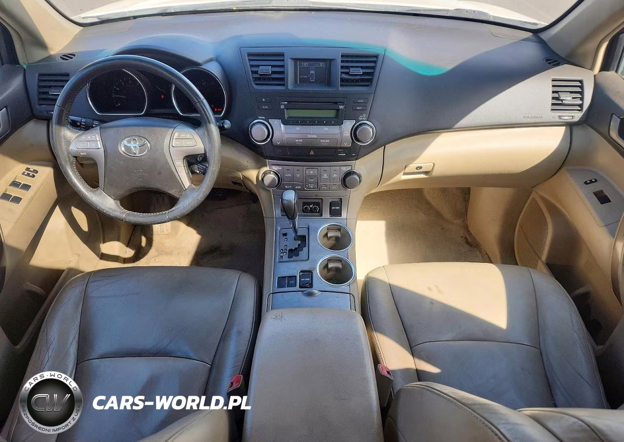 2010 Toyota Highlander Se VIN:5TDKK3EH6AS022182 - 8