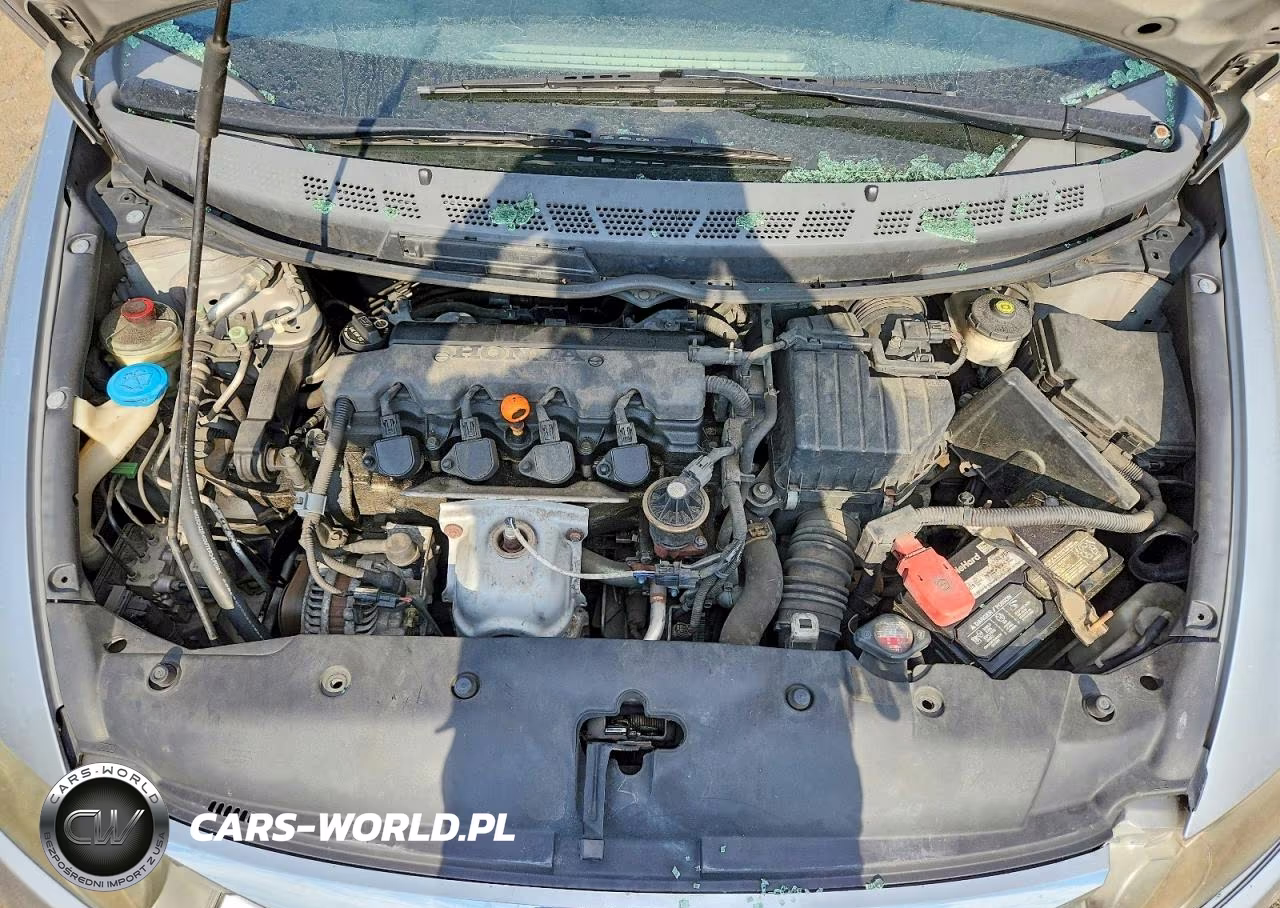 2008 Honda Civic 4D Dx VIN:1HGFA16588L037034 - 11
