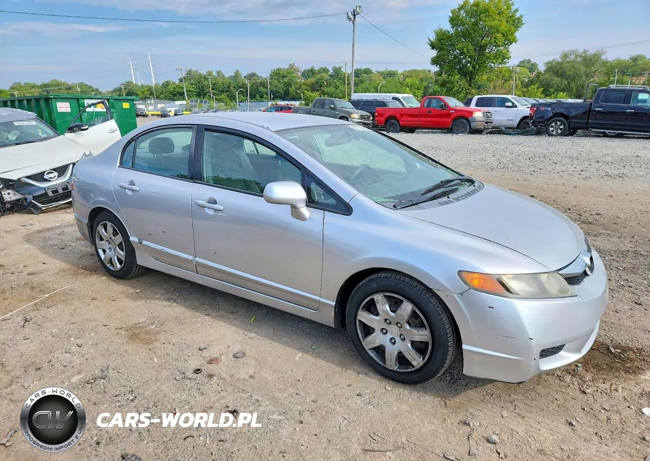 2008 Honda Civic 4D Dx VIN:1HGFA16588L037034 - 4