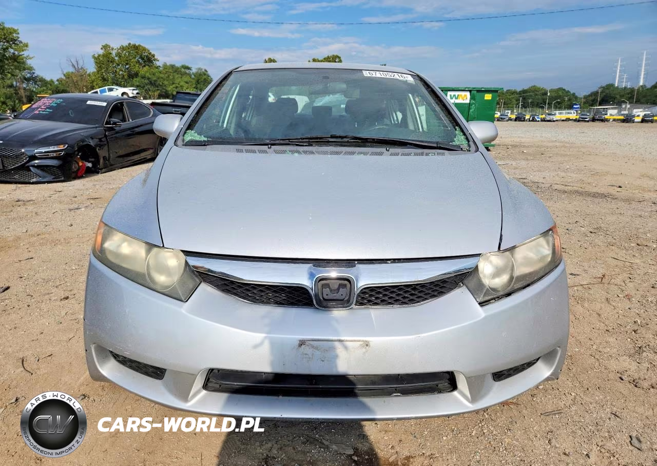 2008 Honda Civic 4D Dx VIN:1HGFA16588L037034 - 5