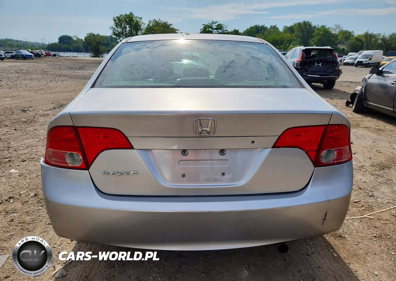 2008 Honda Civic 4D Dx VIN:1HGFA16588L037034 - 6