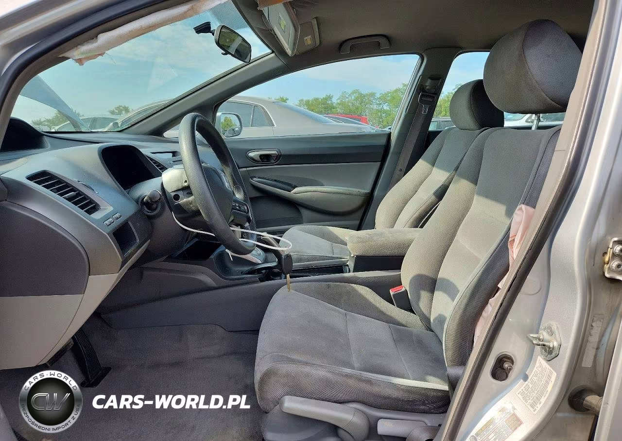 2008 Honda Civic 4D Dx VIN:1HGFA16588L037034 - 7