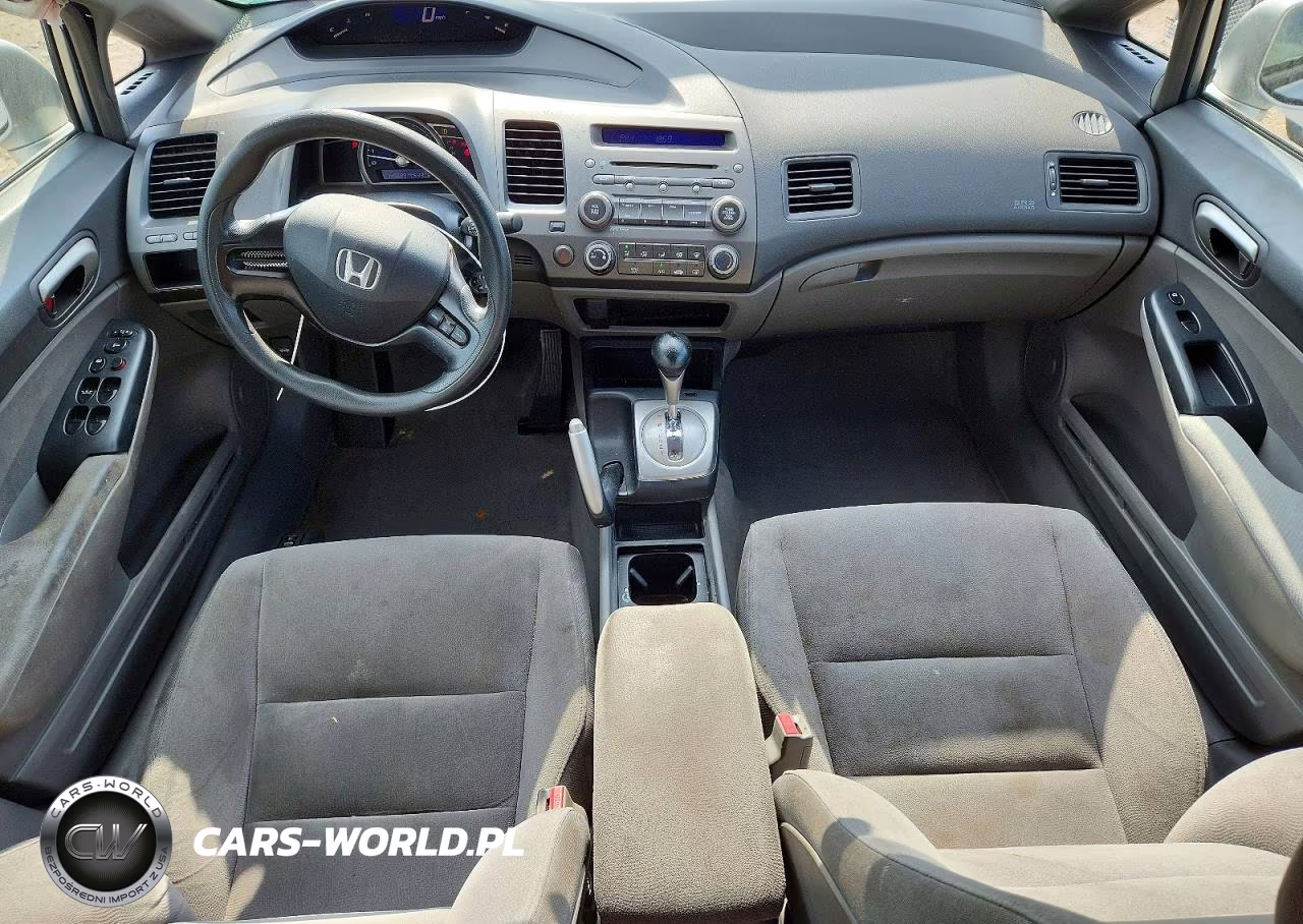 2008 Honda Civic 4D Dx VIN:1HGFA16588L037034 - 8