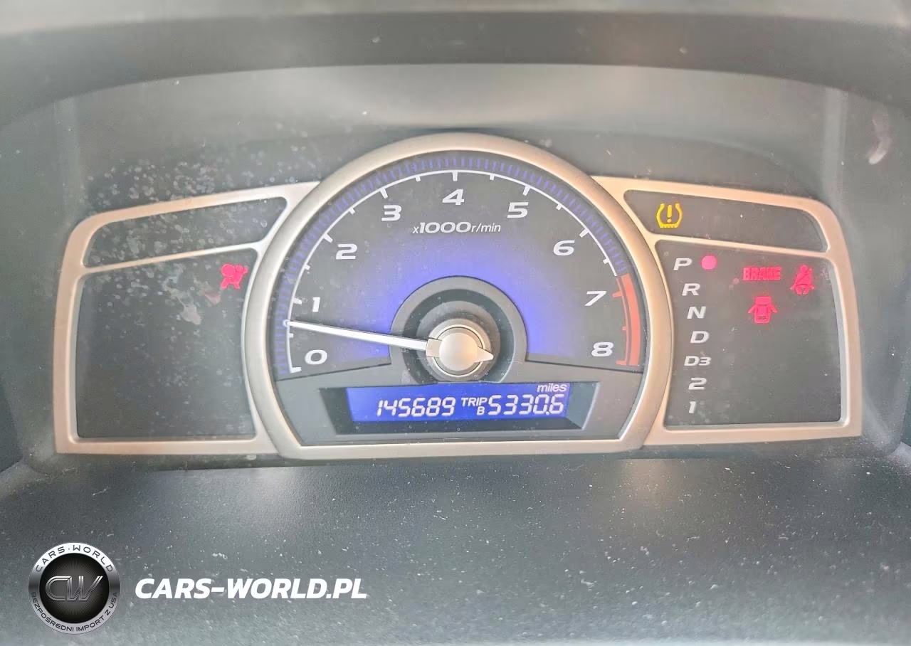 2008 Honda Civic 4D Dx VIN:1HGFA16588L037034 - 9