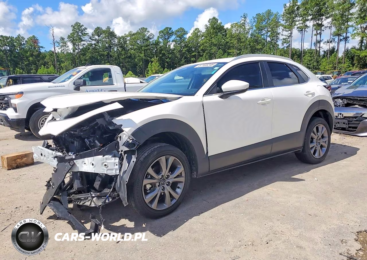 2025 Mazda Cx-30 Preferred VIN:3MVDMBCM0SM816740 - 1