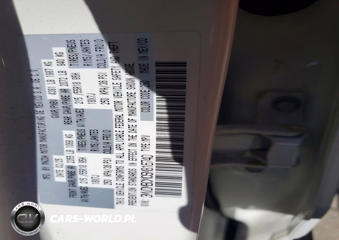2025 Mazda Cx-30 Preferred VIN:3MVDMBCM0SM816740 - 13