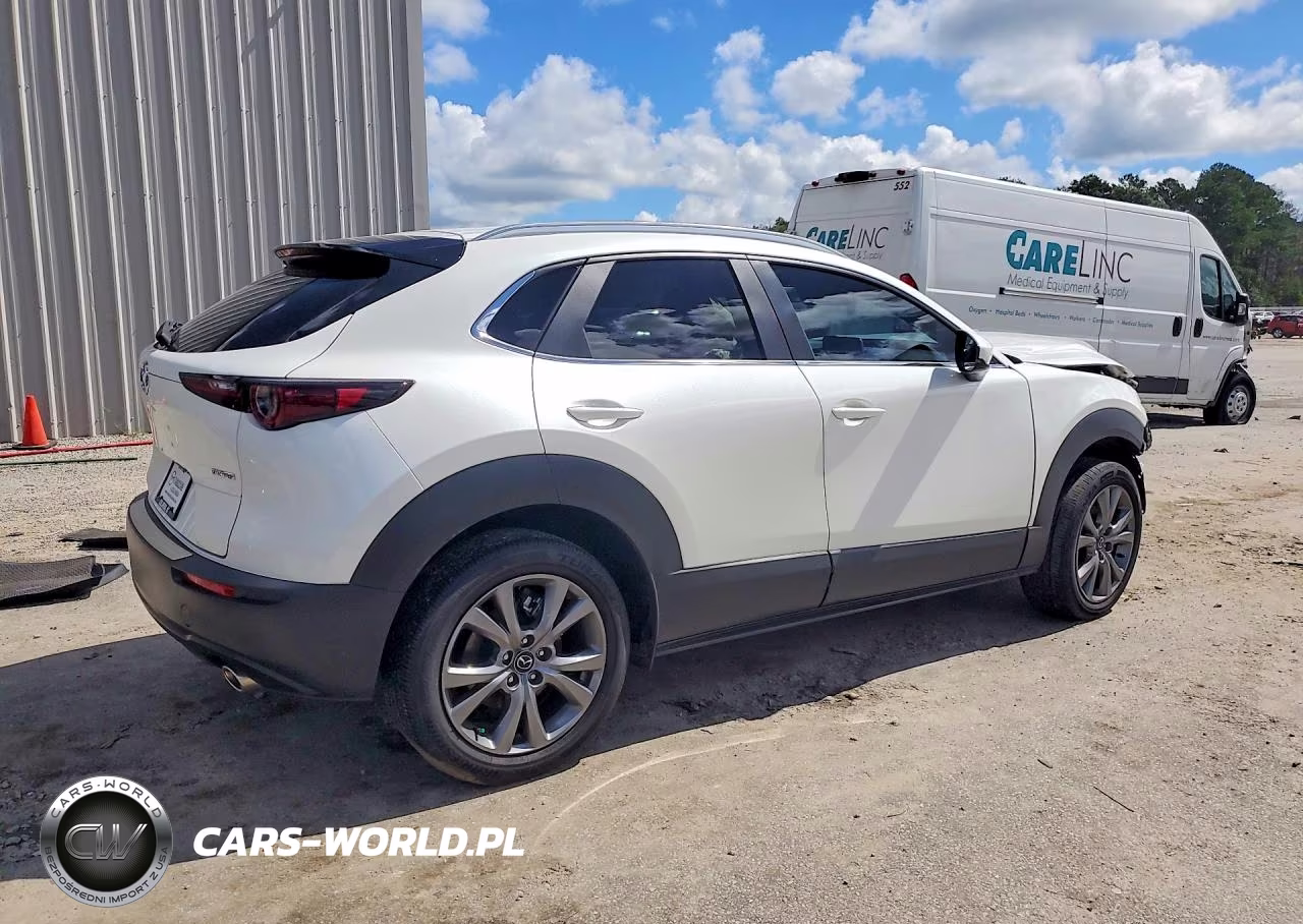 2025 Mazda Cx-30 Preferred VIN:3MVDMBCM0SM816740 - 3
