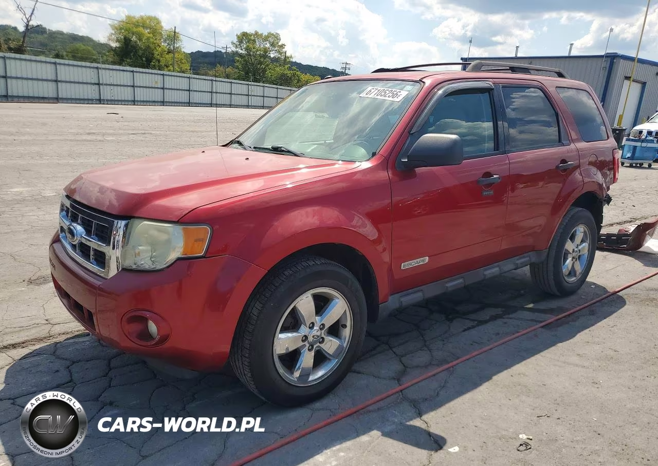 2008 Ford Escape Xlt