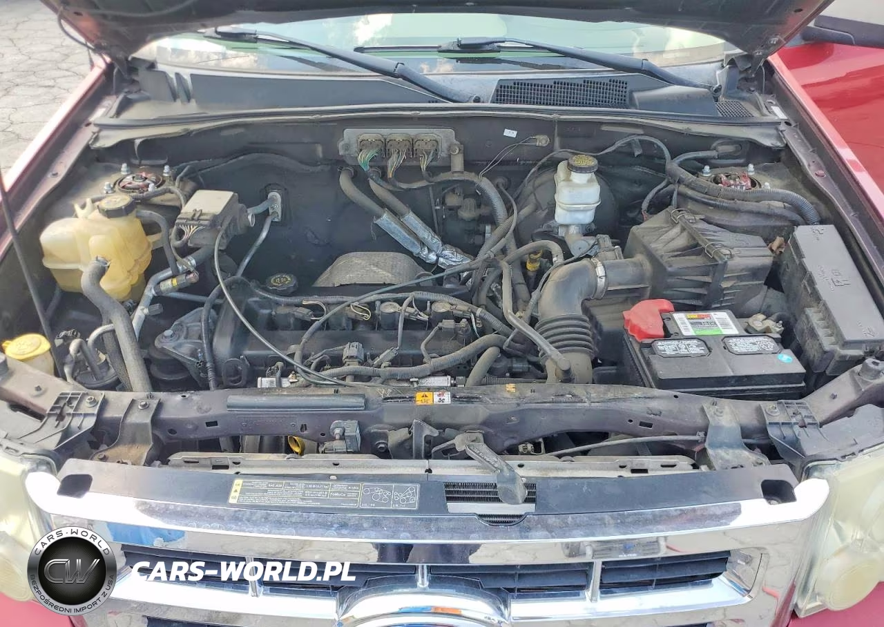 2008 Ford Escape Xlt VIN:1FMCU03Z88KE50552 - 11