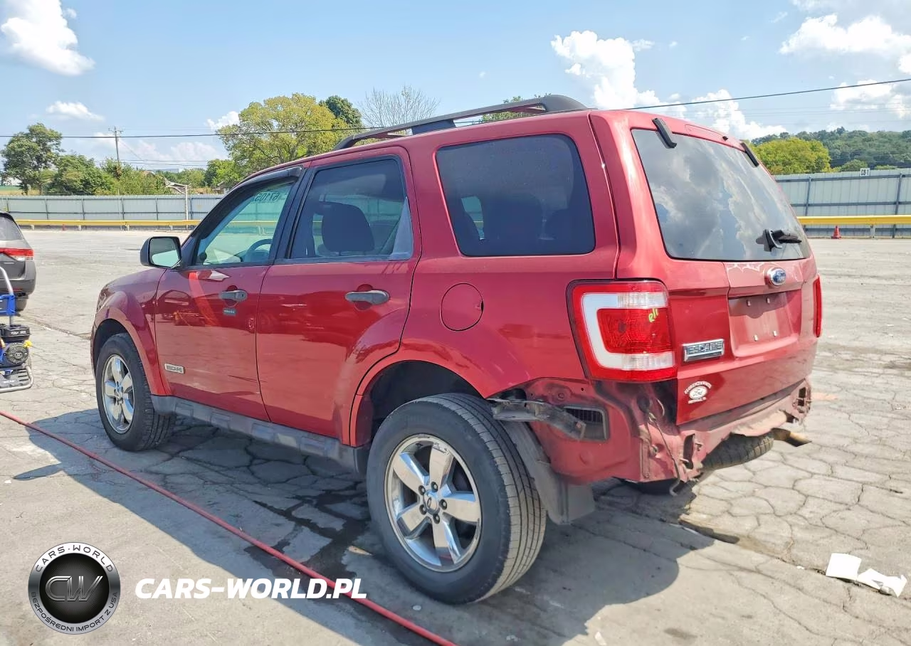 2008 Ford Escape Xlt VIN:1FMCU03Z88KE50552 - 2