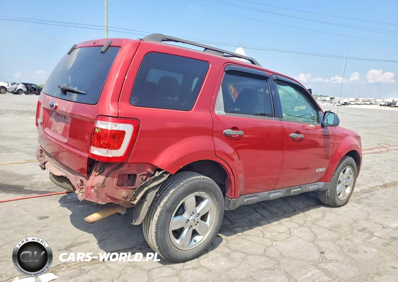 2008 Ford Escape Xlt VIN:1FMCU03Z88KE50552 - 3