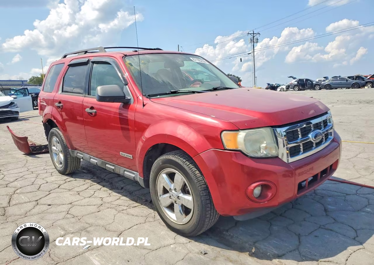 2008 Ford Escape Xlt VIN:1FMCU03Z88KE50552 - 4