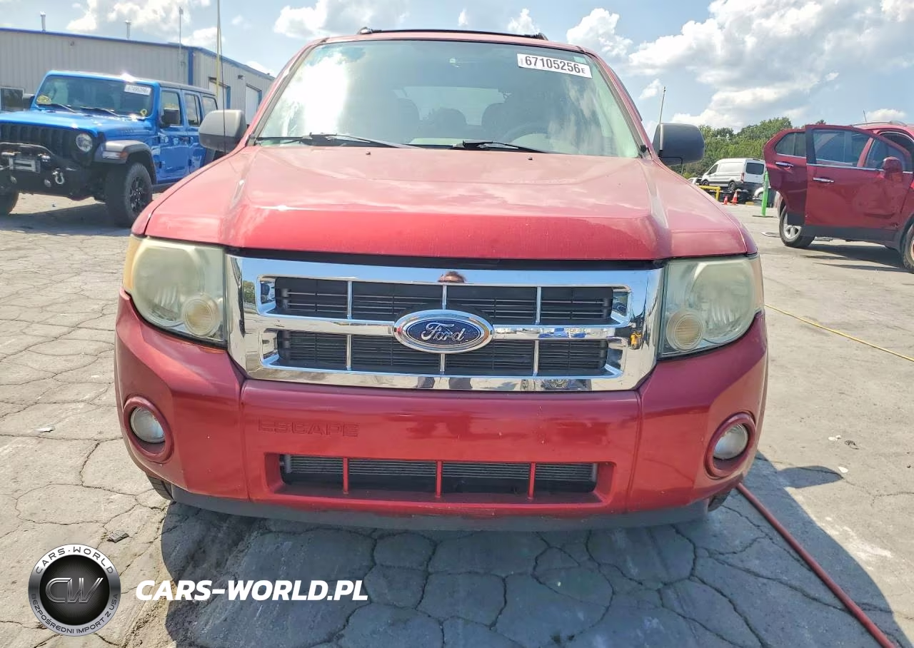 2008 Ford Escape Xlt VIN:1FMCU03Z88KE50552 - 5