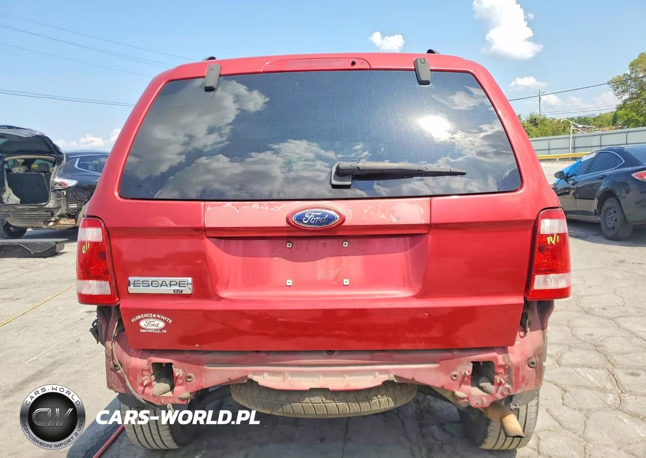 2008 Ford Escape Xlt VIN:1FMCU03Z88KE50552 - 6