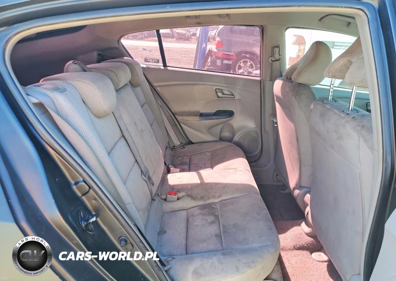 2010 Honda Insight Lx VIN:JHMZE2H55AS014792 - 10