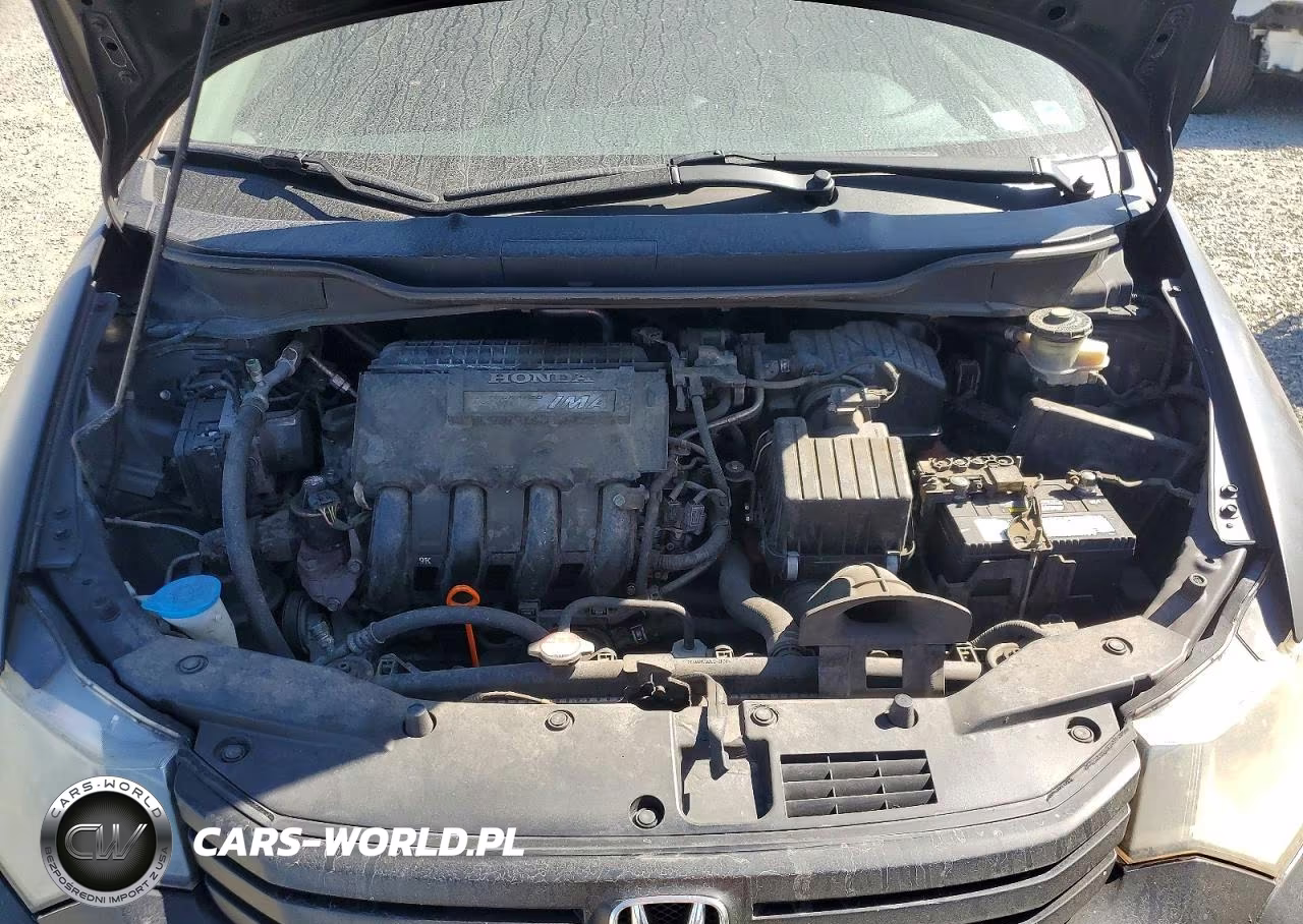 2010 Honda Insight Lx VIN:JHMZE2H55AS014792 - 11