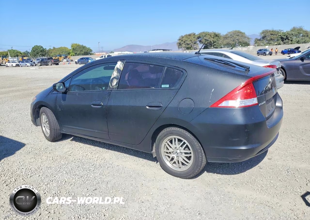 2010 Honda Insight Lx VIN:JHMZE2H55AS014792 - 2