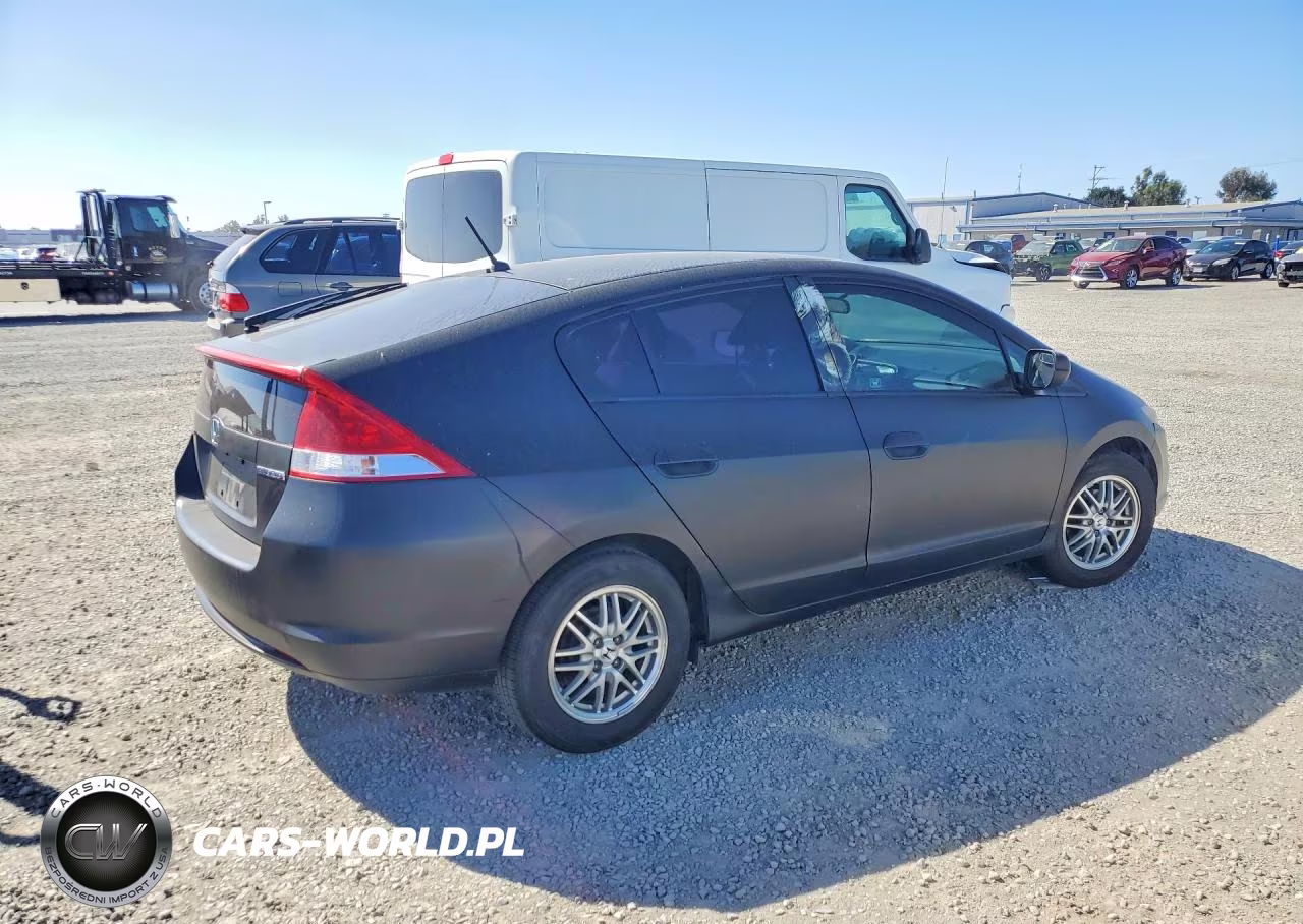 2010 Honda Insight Lx VIN:JHMZE2H55AS014792 - 3
