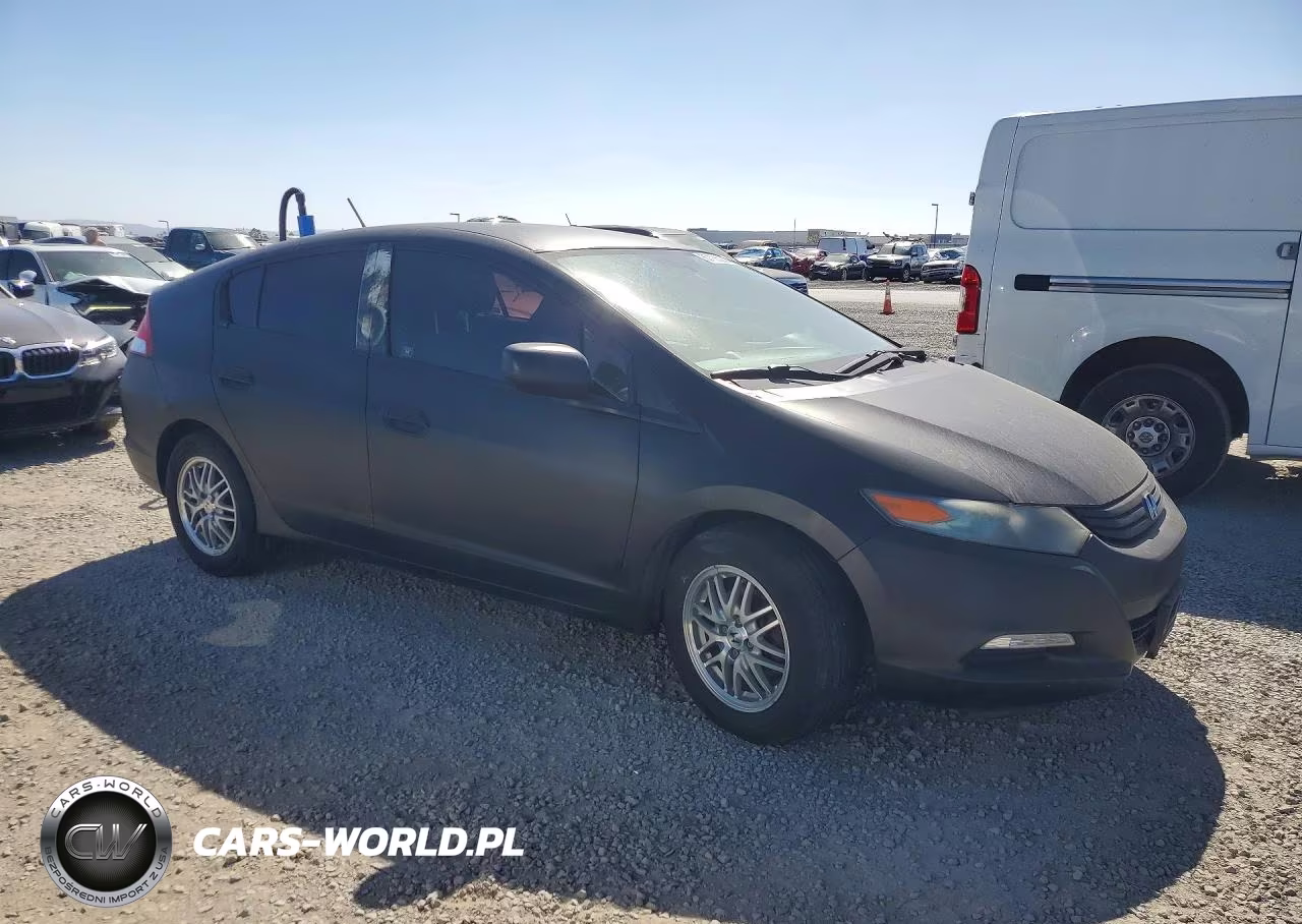 2010 Honda Insight Lx VIN:JHMZE2H55AS014792 - 4