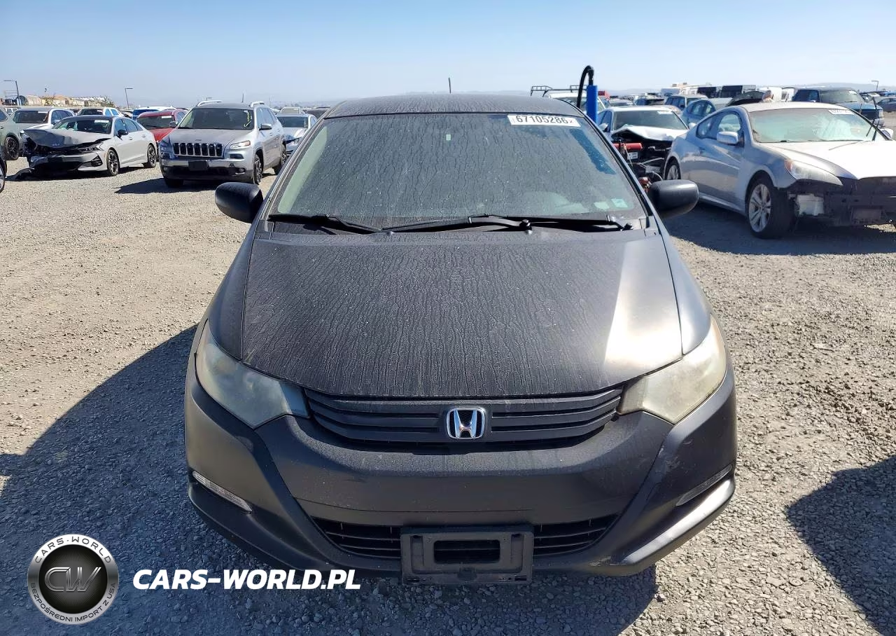 2010 Honda Insight Lx VIN:JHMZE2H55AS014792 - 5