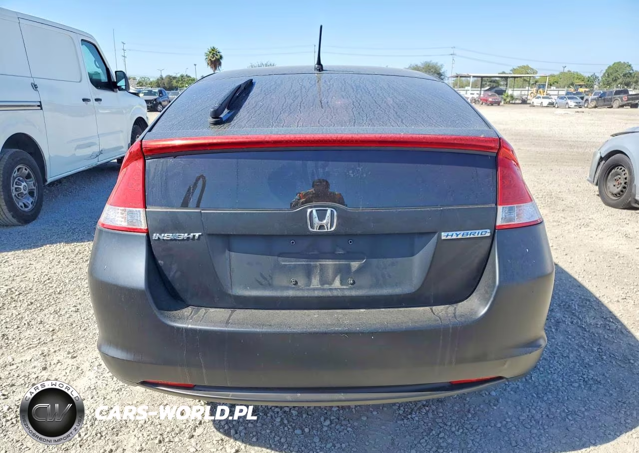 2010 Honda Insight Lx VIN:JHMZE2H55AS014792 - 6
